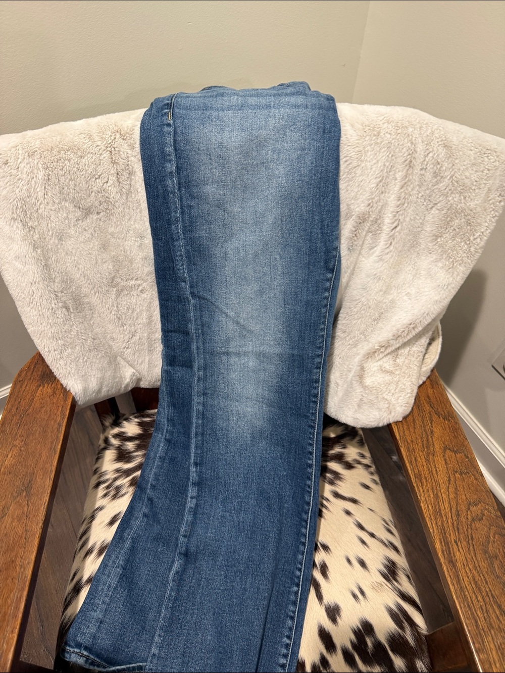 Classic Blue Denim Jeans - Picture 6 of 6